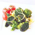 Broccoli met olie en citroen