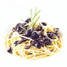 Spaghetti met olijven