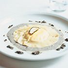 Ravioli met kip, ricotta en truffelsaus