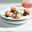 Rigatoni met geroosterde tomaat, chorizo en spinazie