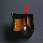 Pesto met chocolade en cayennepeper