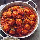 Curry van runderkofta van Rick Stein