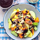 Maleisische fruitsalade van Rick Stein