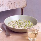 Risotto met doperwtjes (risi e bisi)