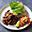 Sla wraps met ossenhaas en sinaasappel