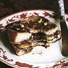 Wentelteefjes met banaan, chocopasta en pistachenootjes