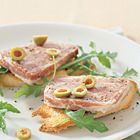 Crostini met zelfgemaakte wildpat&eacute;