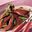 Hazenrugfilet met gedroogd fruit en peultjes