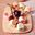 Op houtvuur geroosterde marshmallows