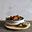 Tajine met champignons en walnoten