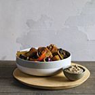 Tajine met champignons en walnoten