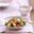 Aardappelsalade met zalm en mosterd-dilledressing
