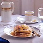 Pannenkoekjes met blauwe bessen