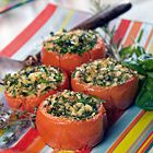 Provençaalse gevulde tomaten