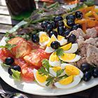 Snelle salade niçoise