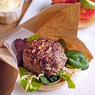 Gordon Ramsay: hamburgers met blauwe kaas
