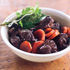 Boeuf bourguignon light