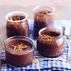 Chocolademousse met sinaasappel