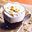 Yoghurt met walnoten en chocolade