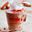 Aardbeienmousse met suikerspin