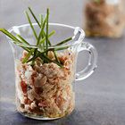 Rillettes van gerookte makreel
