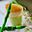 Coquilles met sojasaus en groene asperges