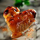 Kippenvleugeltjes met chilisaus en gember