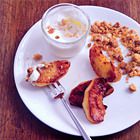 Appel-rozijnen crumble