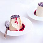 Panna cotta met veel vanille