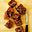 Brownies met gezouten karamel