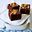 Gemberbrownies met chocoladeganache