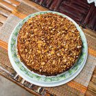 Bananentaart met notencrumble