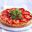 Smeuïge kaastaart met tomaten
