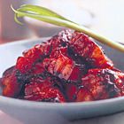 Kleverige spareribs