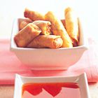 Loempiaatjes uit de oven
