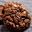 Chocoladekoekjes met twee soorten chocolade