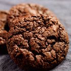 Chocoladekoekjes met twee soorten chocolade