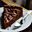 Eenvoudige chocoladetaart