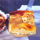 Clafoutis met appel en amandelen