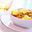 Crumble met ananas en vanille