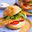 Kipburger met citroenmayo
