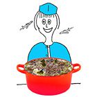 Bobotie (Zuid-Afrikaans gehaktbrood)