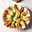 Gevulde courgettebloemen