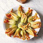 Gevulde courgettebloemen
