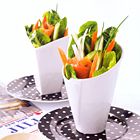 Noedels met biefstuk, sperzieboontjes en lente-uitjes