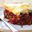 Moussaka met aubergine en linzen