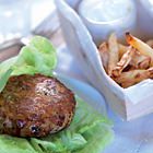 Gegrilde kalkoenburgers