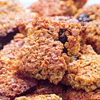 Havermoutkoekjes met kersen en marsepein