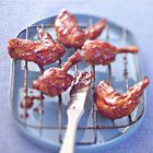 Kippenvleugels met barbecuesaus