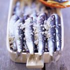 Sardines in zout